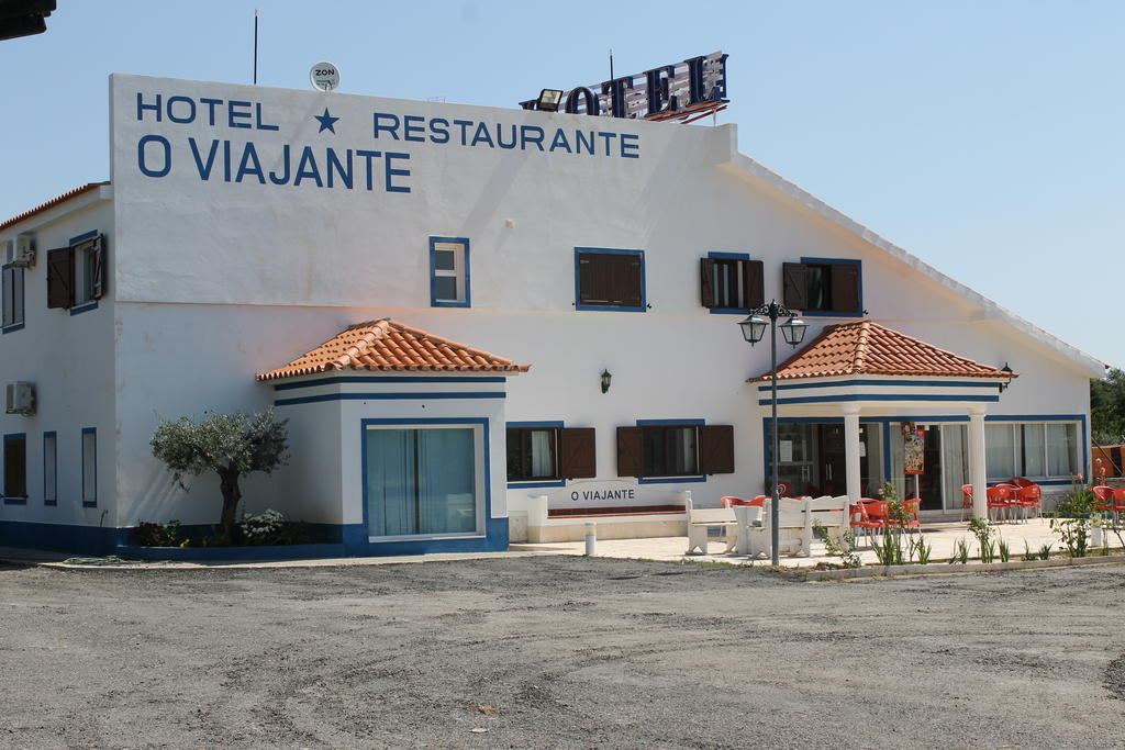 "O Viajante" Low Cost Hotel Estremoz Exterior foto